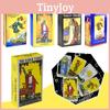 Exquisite Rider Waite Smith Tarot Deck Featuring Vibrant Prisma Visions Artwork