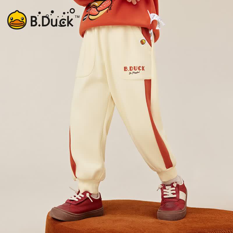 B.Duck Kids' Knitted Sweatpants