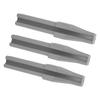 3 Pcs Eyebrow Pencil Duckbill Sharpening Tool Cosmetic Pencil Sharpener Thin Tip Pencil Sharpener Tool