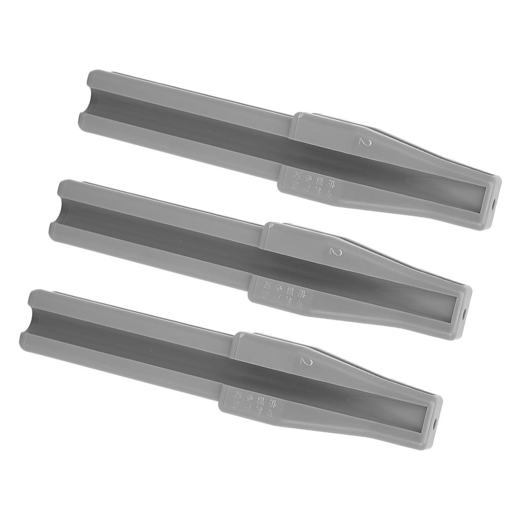 3 Pcs Eyebrow Pencil Duckbill Sharpening Tool Cosmetic Pencil Sharpener Thin Tip Pencil Sharpener Tool