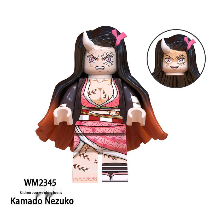 Demon Slayer Building Block Minifigures: WM61167, WM6137, WM6168, WM6162
