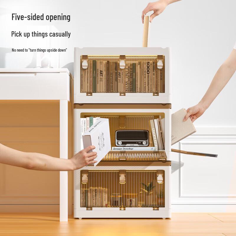 Meiliya 5-Opening Foldable Storage Box