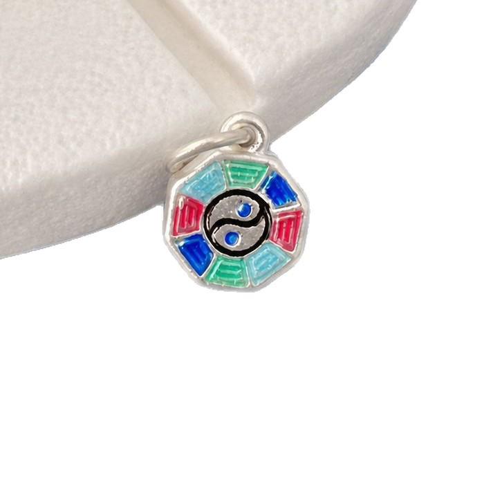 My Melody 999 Sterling Silver Cartoon Pendant Bead for DIY Bracelets