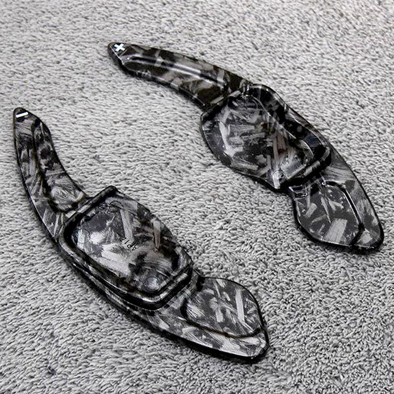 For VW Golf 5 6 MK6 GTI R Jetta MK5 Passat B6 B7 CC Polo Sharan Tiguan Car Steering Wheel Paddle Shift  Extension DSG