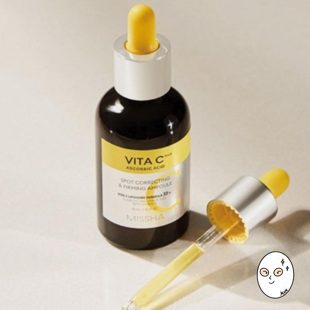 MISSHA Vita C Plus Dark Spot Correction & Firming Ampoule 40ml (Option 2)