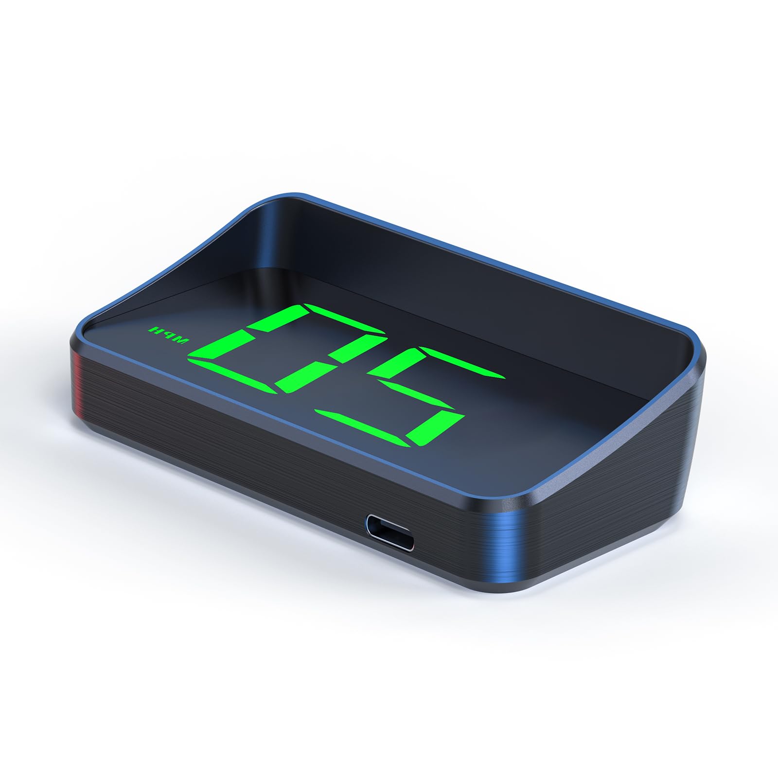 

wiiyii HUD GPS спидометр для автомобиля, проекционный дисплей, цифровой спидометр для автомобиля, автомобильные часы, подходит для всех транспортных средств