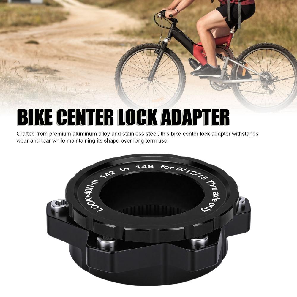 Aluminum Alloy, Stainless Steel Bike Hub Adapter Bike Center Lock Adapter  Bicycle Maintenance
