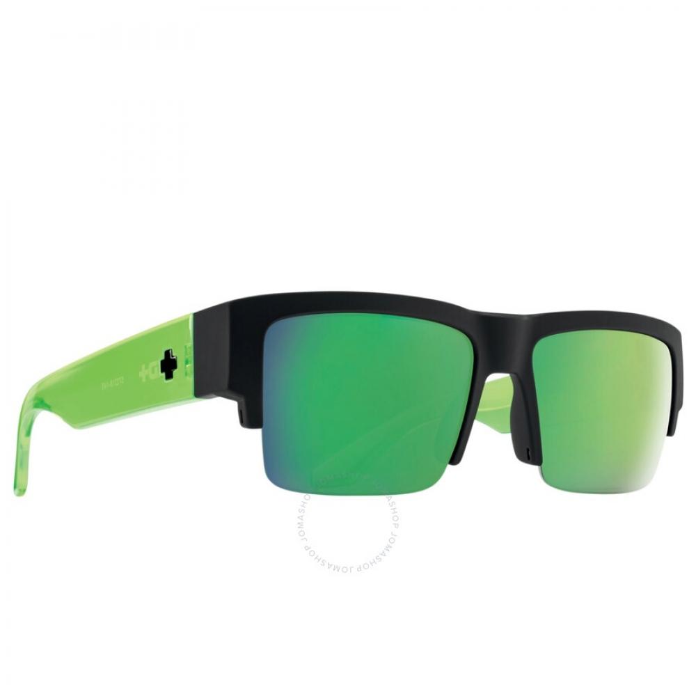 

Spy Cyrus 5050 Hd Plus Green Rectangular Unisex Sunglasses 6700000000082