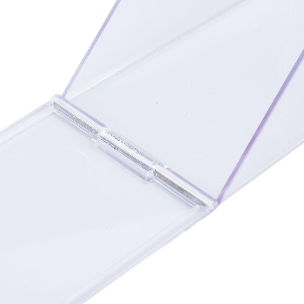 2 Stück ABS-Material Sandwich-Aufbewahrungsbox Klare Transparente Sandwich-Aufbewahrungsbox Für Zuhause Bento