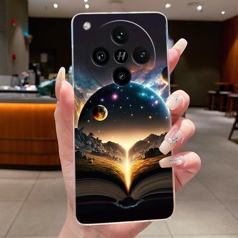 For OPPO Find X8 Pro Ultra Casing Luxury Dragon Cute Cool Boys Girls Pattern Transparent Soft TPU Silicone Phone Case Back Cover