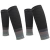 Lilakino Calf Calf Calf for Sports and Standing Men and Women Support, [Physiotherapist-Supervised], Support, Compression, Sleeves, Work, (Black/Gray,
