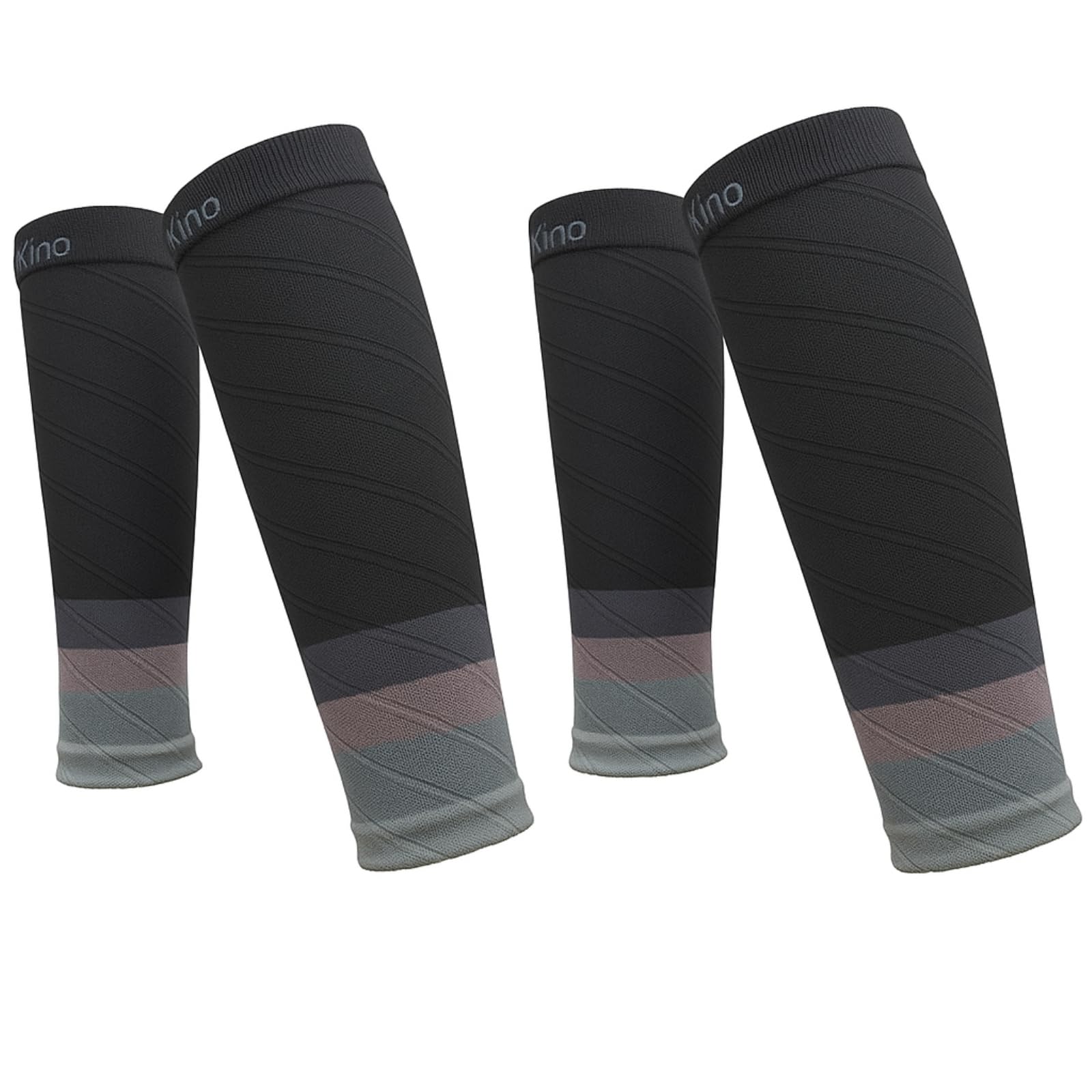 

Lilakino Икроножная икра Икра для спорта и стояния Мужчины и женщины Поддержка, [Под наблюдением физиотерапевта], Поддержка, Компрессия, Рукава, Работа, (Черный/Серый,