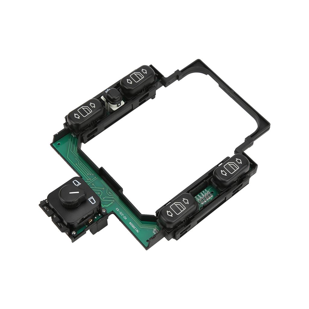 Power Window Switch Driver Side 2108200110 Replacement for MercedesBenz E320 W210 19961997
