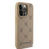 Karl Lagerfeld Klhmp15Lpgkhphe Iphone 15 Pro 6.1 Beżowy/Beige Magsafe Karl Head
