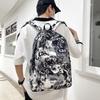 Schoolbag Versatile College Student Large Capacity High School Junior High School Student Tide Brand Harajuku Doodle Backpack Male ins Cool