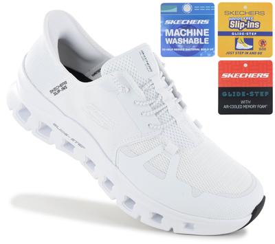 Slip-ins: Glide-Step Pro - Men's Sneakers Shoes White 232930-WHT ORIGINAL