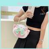 Hello Kitty Sheep Bear Plush Coin Purse With Zipper Closure For Kids And Girls