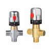 Thermostatic Thermostatic Valve Brass Pipe Valve Wall Mount Mixing Valve Water Control