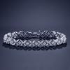 ZAKOL High Quality AAA Cubic Zirconia Tennis Bracelet Shiny Crystal Zircon Charm Bracelets Bridesmaid Zircon Gift