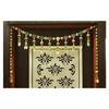@ Indian Traditional Plastic Door Hanging Multicolour UKR1365_60%OFF