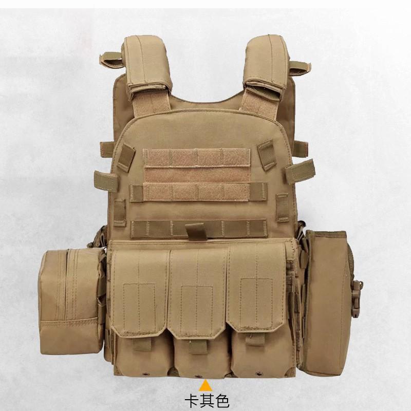 Children's Clothes Camouflage Vest Three-level Armor Multifunctional 6094 Breathable Wear-resistant Stab-resistant Clothing Outdoor