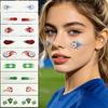 Sofort Fußball Temporäre Tattoos Wassertransfer Aufkleber Sport Serie Tattoo Sticker Körperkunst