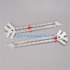 J0MC Metal Fabric Quilting Ruler Sliding Gauges Measuring Sewing Ruler for Clothing