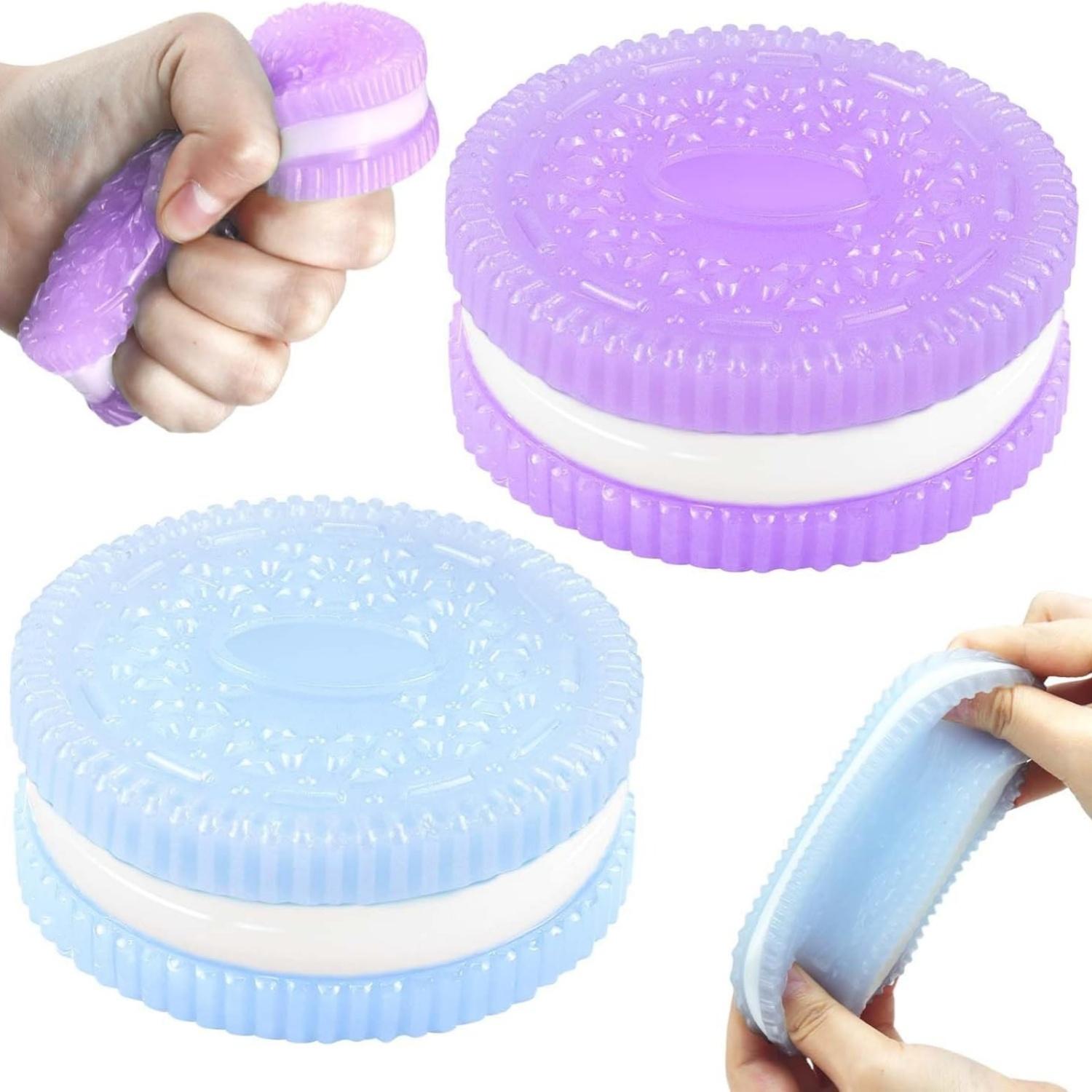 Interesting Toys Taba Fidget Squeeze Toys Ultra-Soft Squishy Stress Relief Toys For Kids Adults Kawaii Sensory Toys Anxiety Relief Party Favors