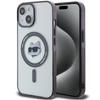 Etui Do iPhone 15 Plus Karl Lagerfeld MagSafe Przezroczyste