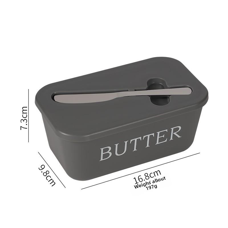 North European Style Butter Keeper With Lid For Food Preservation And Gift Giving