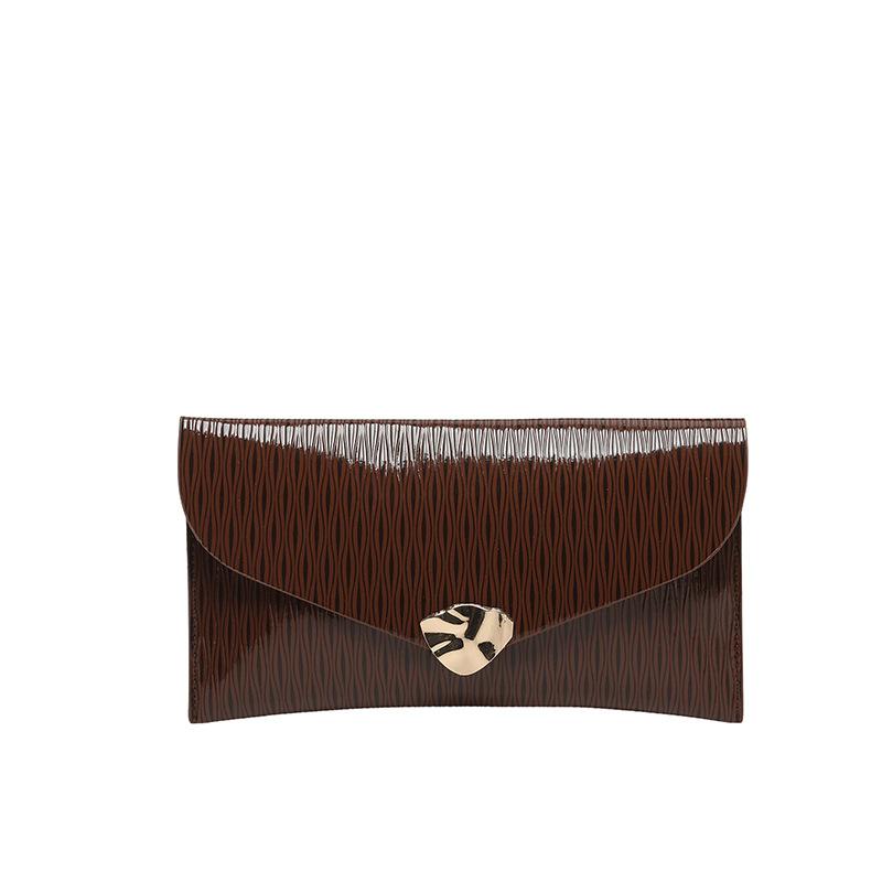 

Large capacity solid color women s spring new casual women s casual fashion underarm hand grab envelope clip bag срібний