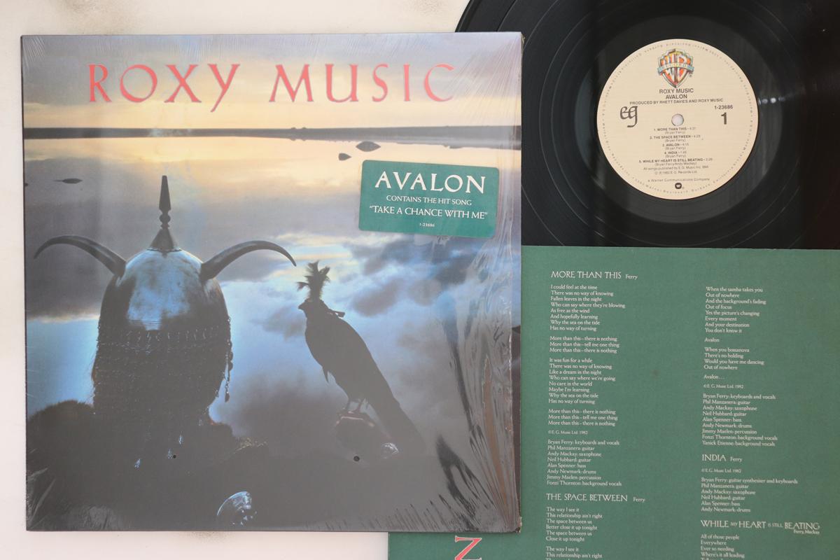 

LP Record ROXY MUSIC - Avalon 123686 WARNER BROS 1982 US Rock Used