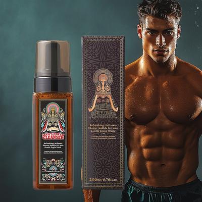 Detergente Viso Royalist Uomo Detergente Fresco Uomo, 1 pezzo, 200ml