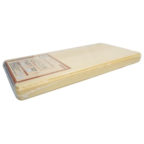 Hoshino Industries Wooden Thick Cutting Board, 3cm Thick, 18cm