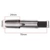 High Speed Steel 1pc Screw Threaded Tap Hand Tool 3818 NPT Taper Pipe Tap for Accurate Internal Threading in Pipes