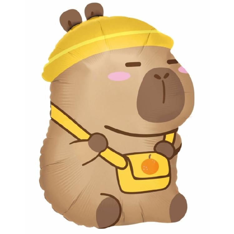 Set Of 10 Portable Capybara Balloons Festival Decoration For Festival Occasion And Happy Gatherings Easy To Use