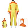 Invincible Cosplay Outfit For Children Polyester Fashion Comic Book Dress Halloween Attire