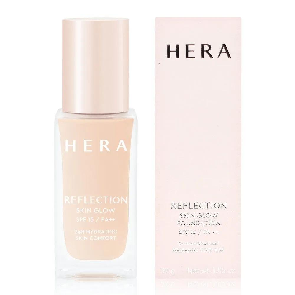 HERA Foundation для сияния кожи Reflection Skin Glow (SPF15 / PA++) 13N1 porcelain