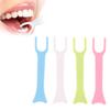 1Pc Dental Floss Holder Aid Oral Hygiene Toothpicks Holder For Teeth Care Interdental Teeth Cleaning Tools