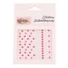 Face Diamond Gem Sticker 5D Colorful  Tattoo Eyeshadow Stickers For Festival Nail Body Makeup Bling Jewel Diy Decor