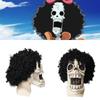 Piece Pirate One Brook Mask Headgear Anime Cosplay Halloween Easter Costume Prop