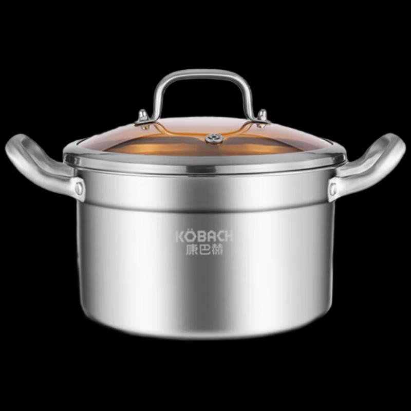 KOBACH 304 Stainless Steel Multi-Function Steamer Pot