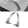 Carbon Fiber ABS Rear Bumper Spoiler Air Vent Cover Side Canard for Mercedes Benz EQE Class V295 EQE350 EQE500 53 AMG -2025