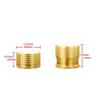 4Pcs Adjustable Furniture Risers Aluminum Alloy Sturdy Non Slip Feet Portable Heavy Duty Metal for Sofa Cabinet Couch