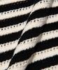 LEE Women'S Scaly Stripe Knit Black