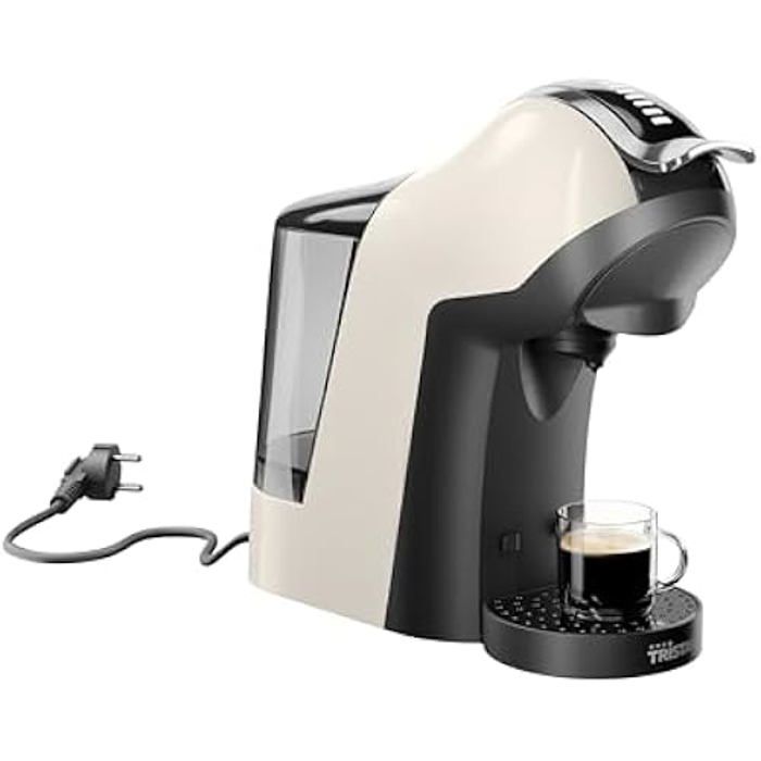 Machine À Café Multi-Capsules - TRISTAR - CM-2301 - 19 Bars - Compatible Nespresso Et Dolce Gusto