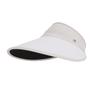 Womens Summer Visor Hat With Adjustable Wide Brim For Sunshade And Outdoor Activities