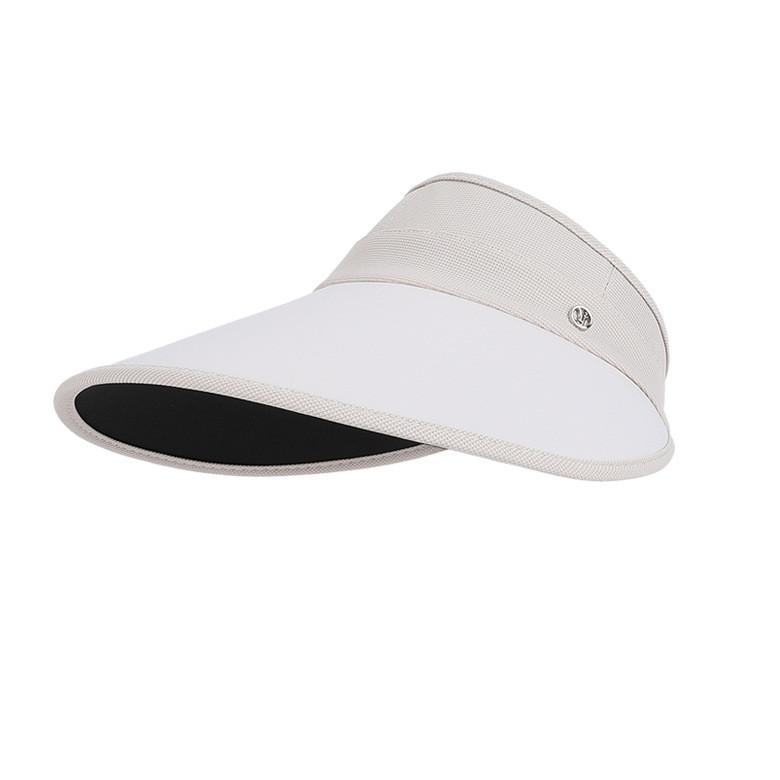 Womens Summer Visor Hat With Adjustable Wide Brim For Sunshade And Outdoor Activities