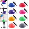 Halve Balansbal Anti-Slip Draagbaar, 6,3 inch Dia, Veelzijdig met Pomp Krachttrainingsapparatuur