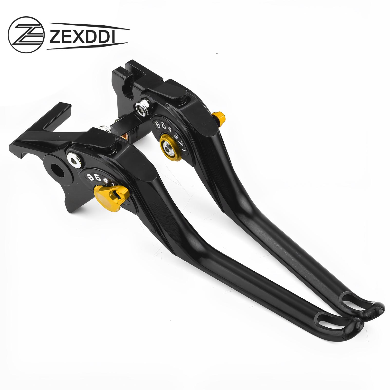 New For Yamaha MT07 2025 2026 Tenere 700 XSR 700 900 MT-09 TRACER 2015-2020 Motocycle CNC Adjustable Modified Brake Clutch Lever золотой